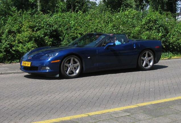 Chevrolet Corvette C6 Convertible