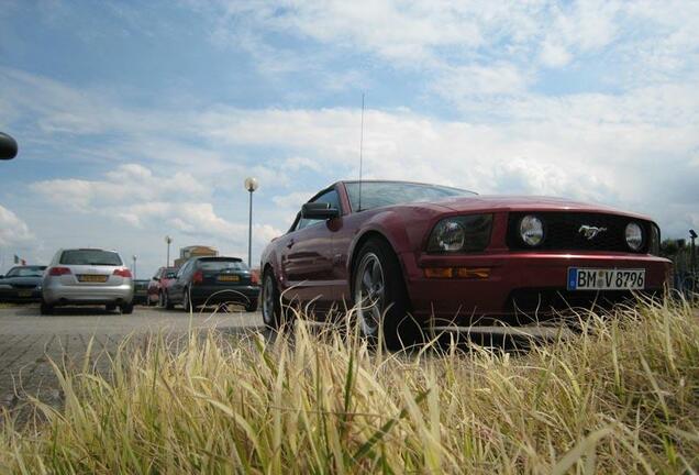 Ford Mustang GT Convertible