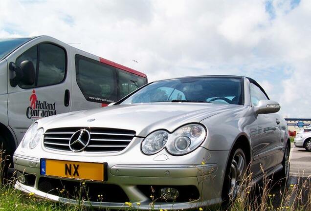 Mercedes-Benz CLK 55 AMG Cabriolet