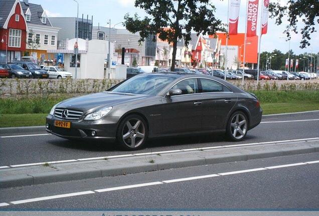 Mercedes-Benz CLS 55 AMG