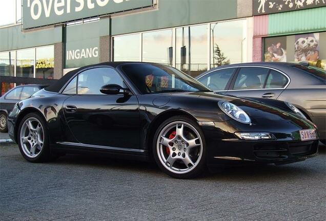 Porsche 997 Carrera 4S Cabriolet MkI