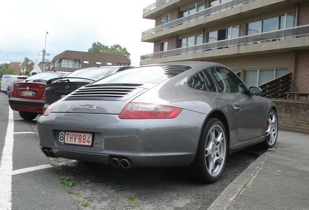 Porsche 997 Carrera S MkI