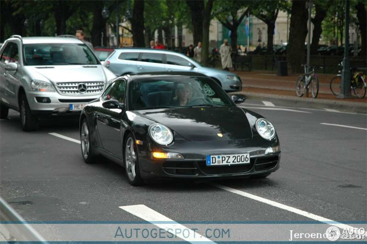 Porsche 997 Carrera S MkI