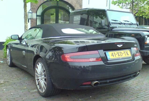 Aston Martin DB9 Volante