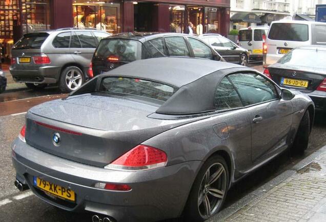 BMW M6 E64 Cabriolet