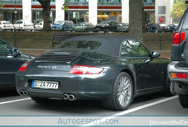 Porsche 997 Carrera 4S Cabriolet MkI