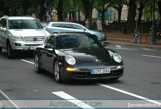 Porsche 997 Carrera S MkI