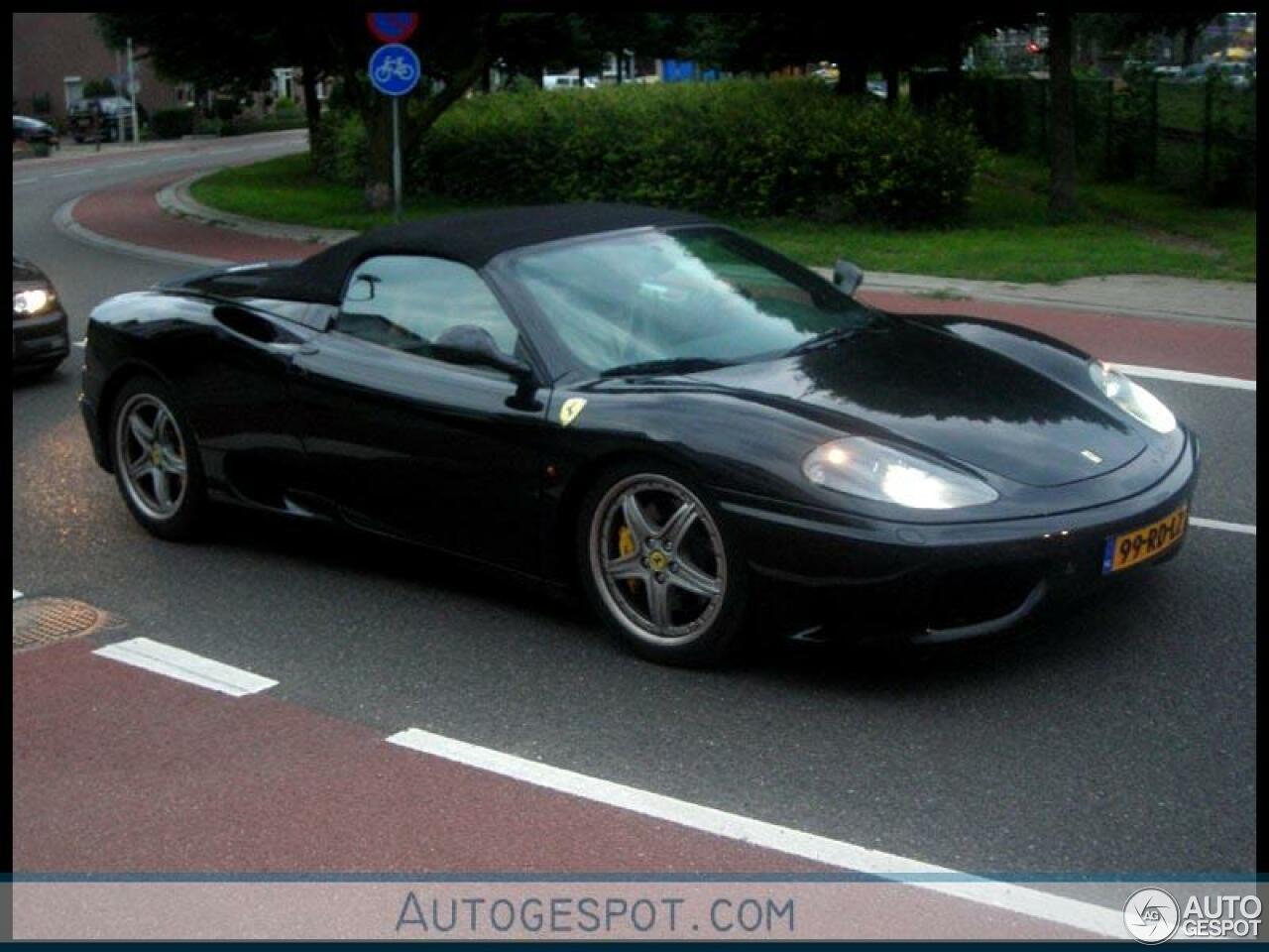 Ferrari 360 Spider