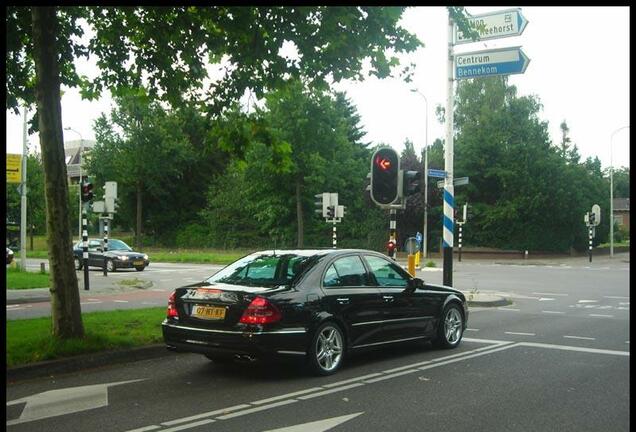 Mercedes-Benz E 55 AMG