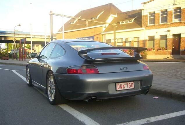 Porsche 996 GT3 MkI