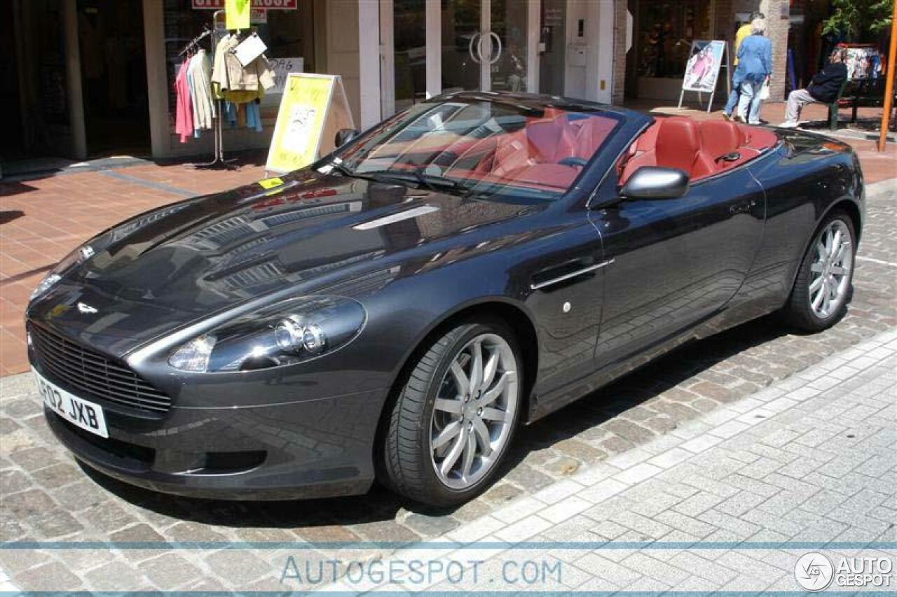 Aston Martin DB9 Volante