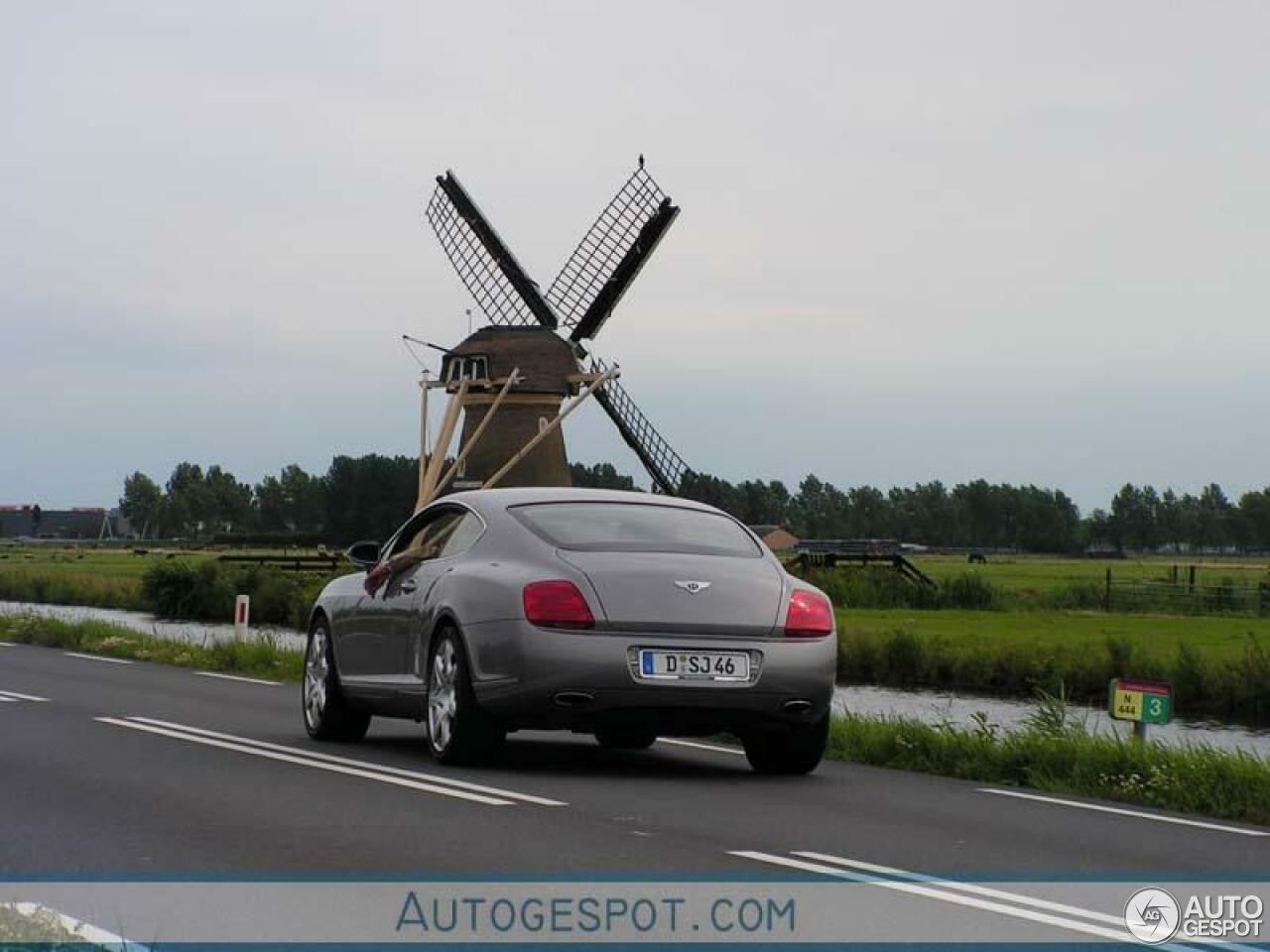 Bentley Continental GT