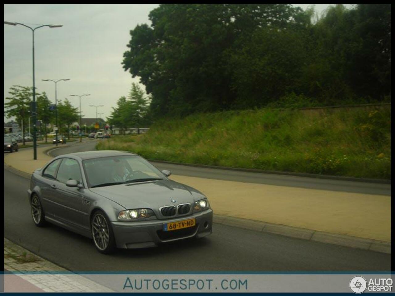 BMW M3 E46 CSL