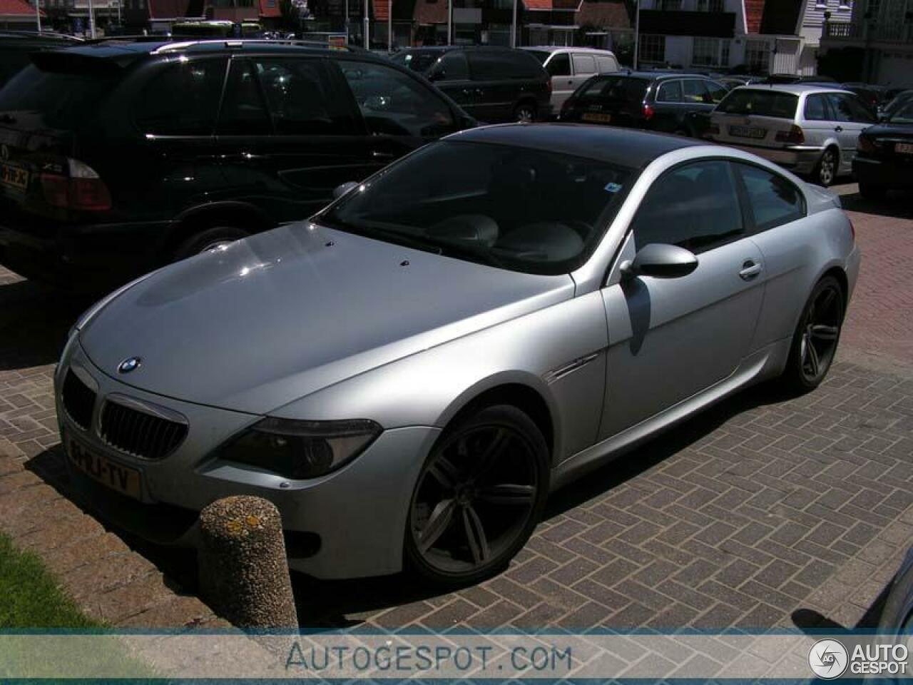 BMW M6 E63