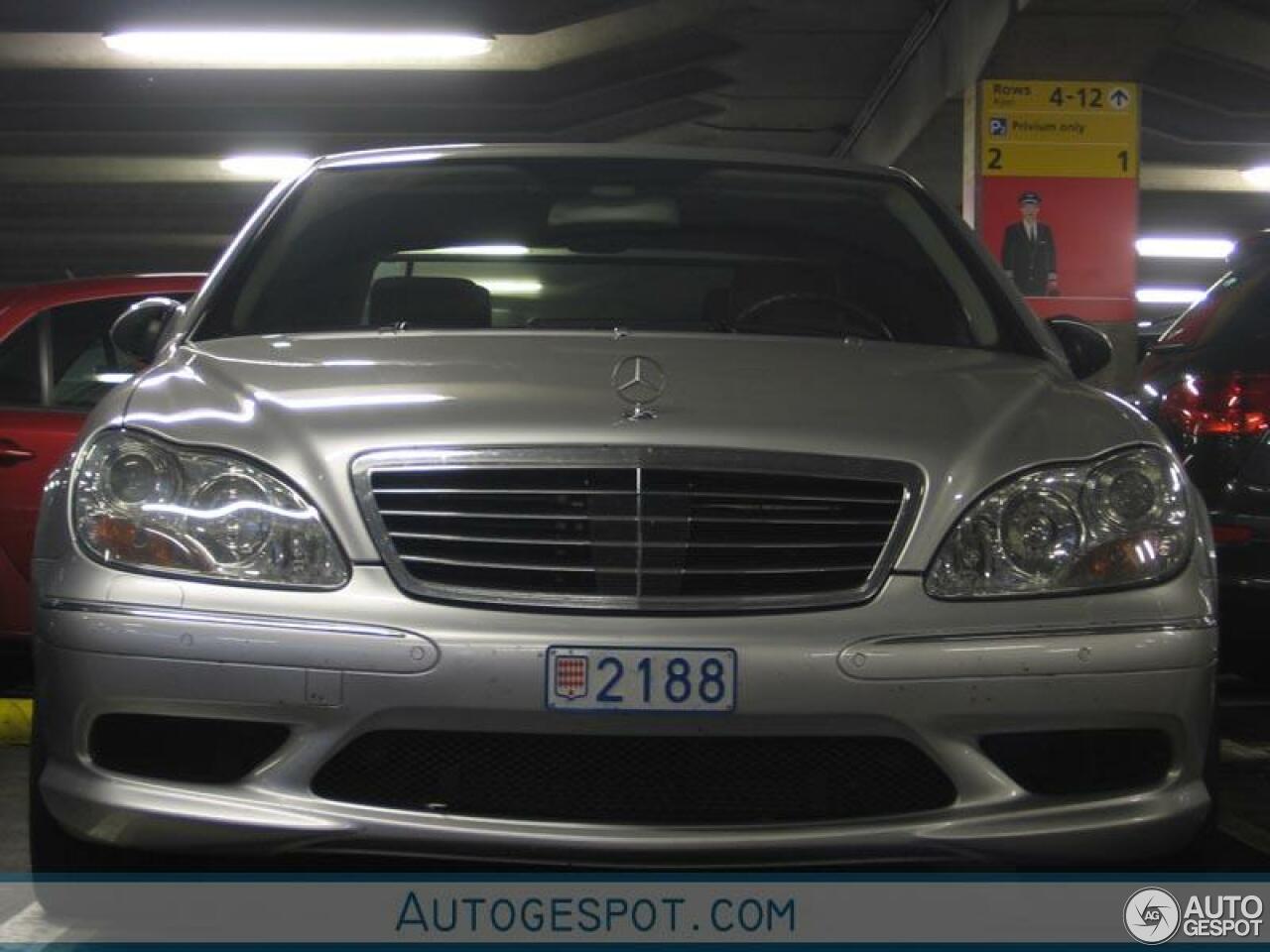 Mercedes-Benz S 55 AMG W220 Kompressor