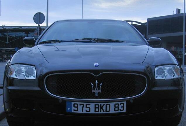 Maserati Quattroporte Sport GT