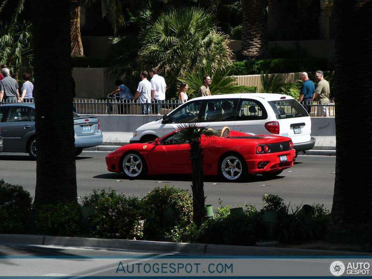 Ferrari 360 Spider