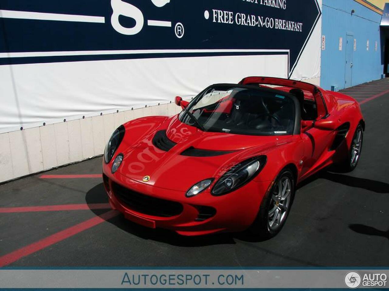 Lotus Elise S2 111R (Federal Elise)