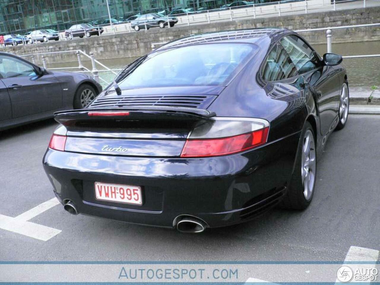 Porsche 996 Turbo