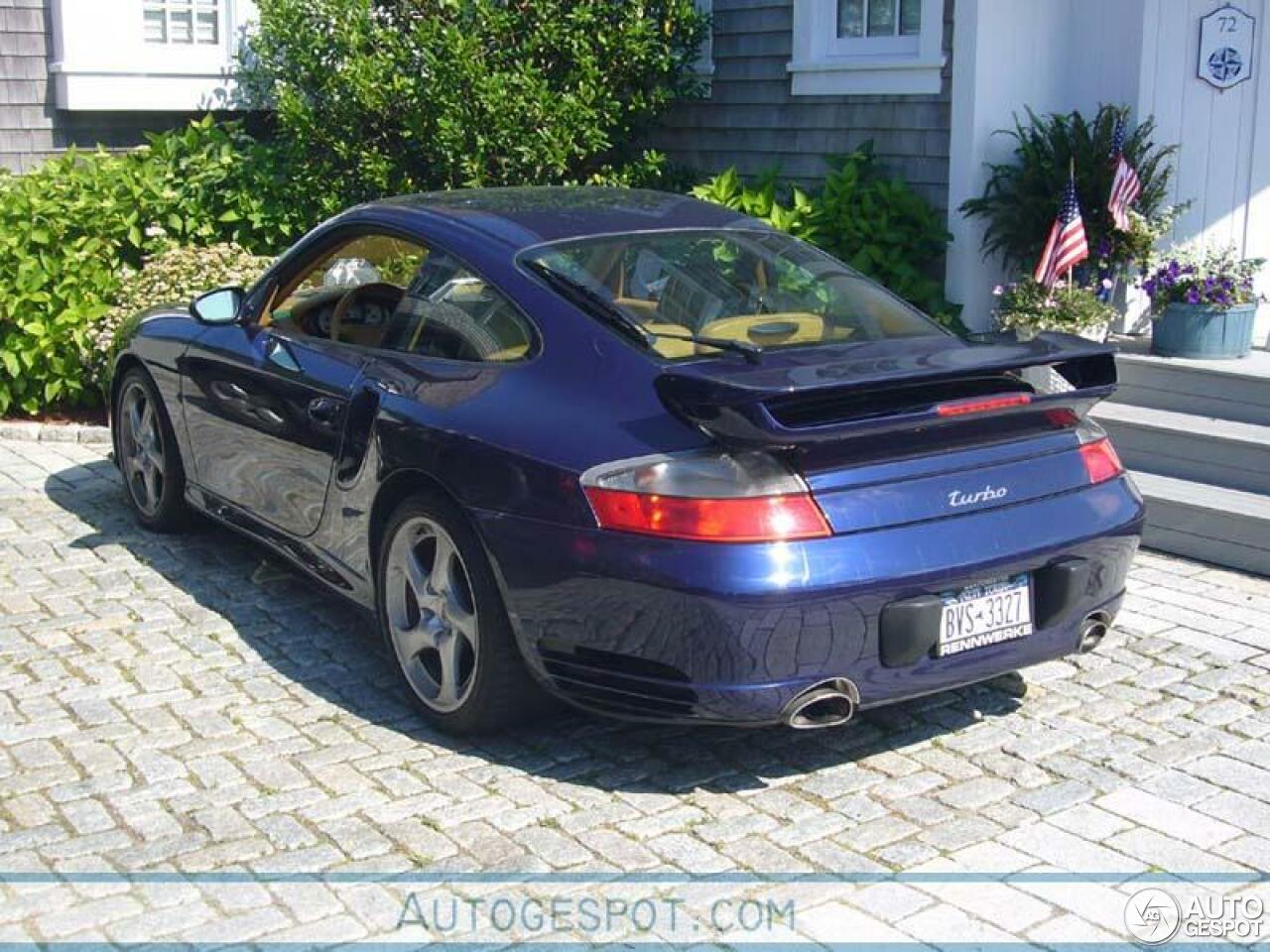 Porsche 996 Turbo