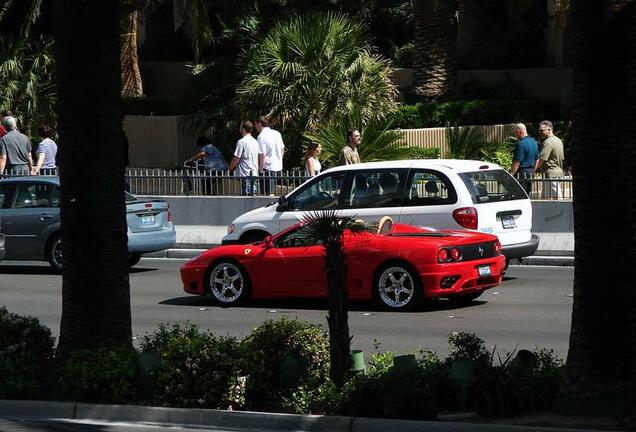 Ferrari 360 Spider