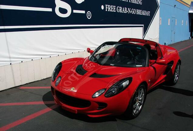 Lotus Elise S2 111R (Federal Elise)