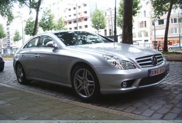 Mercedes-Benz CLS 55 AMG