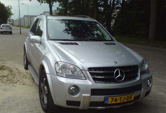 Mercedes-Benz ML 63 AMG W164