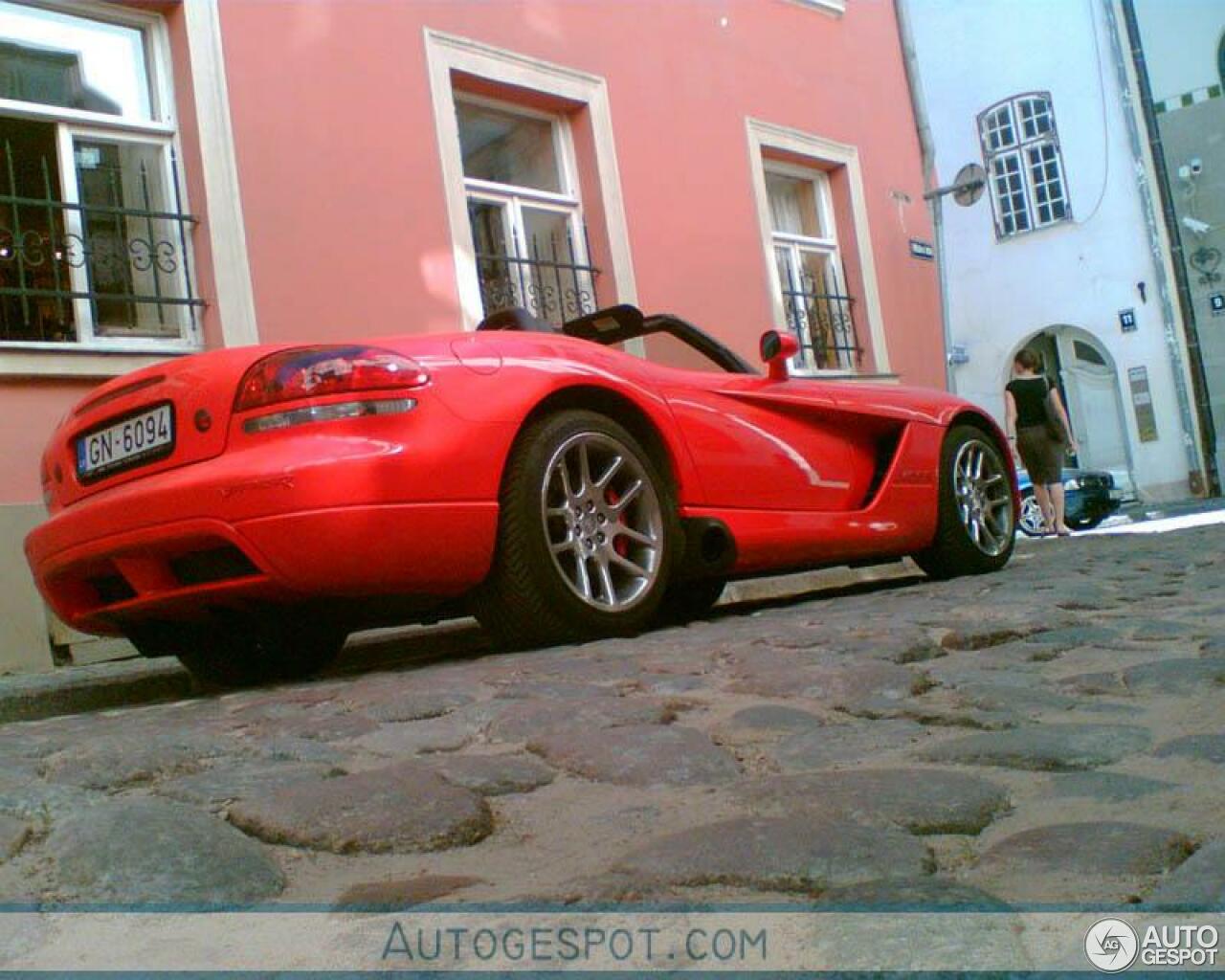 Dodge Viper SRT-10 Roadster 2003