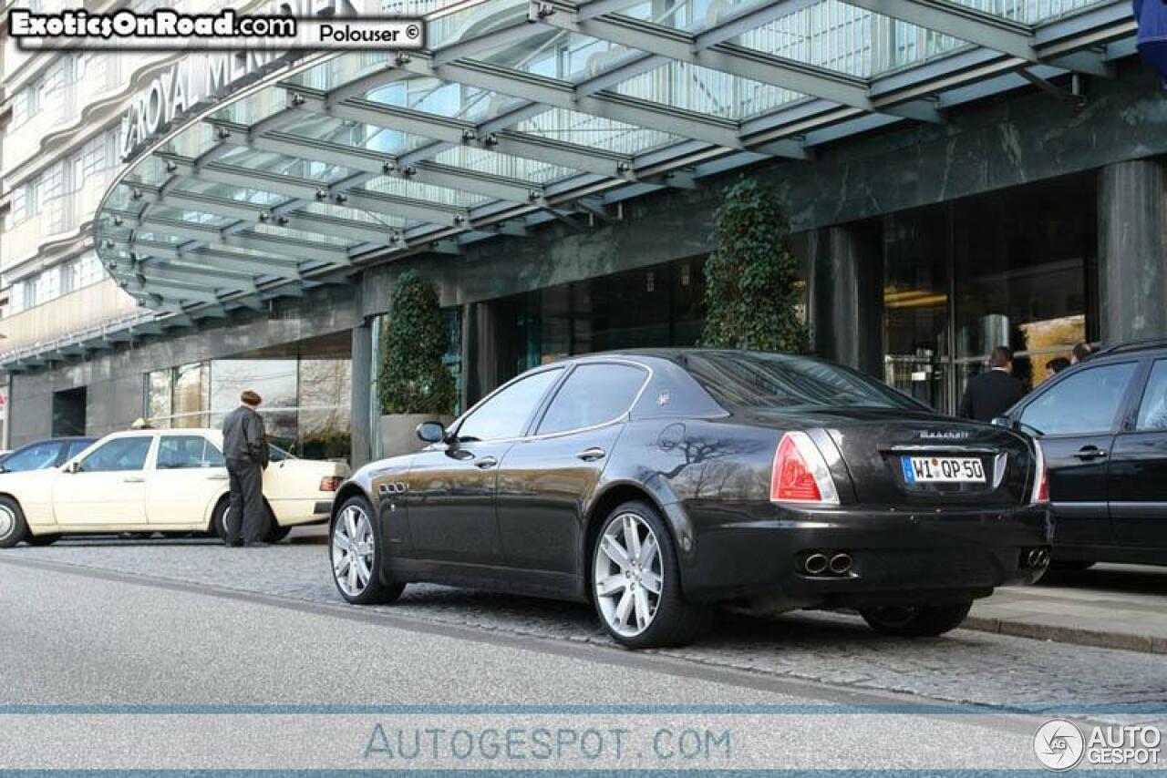 Maserati Quattroporte Sport GT