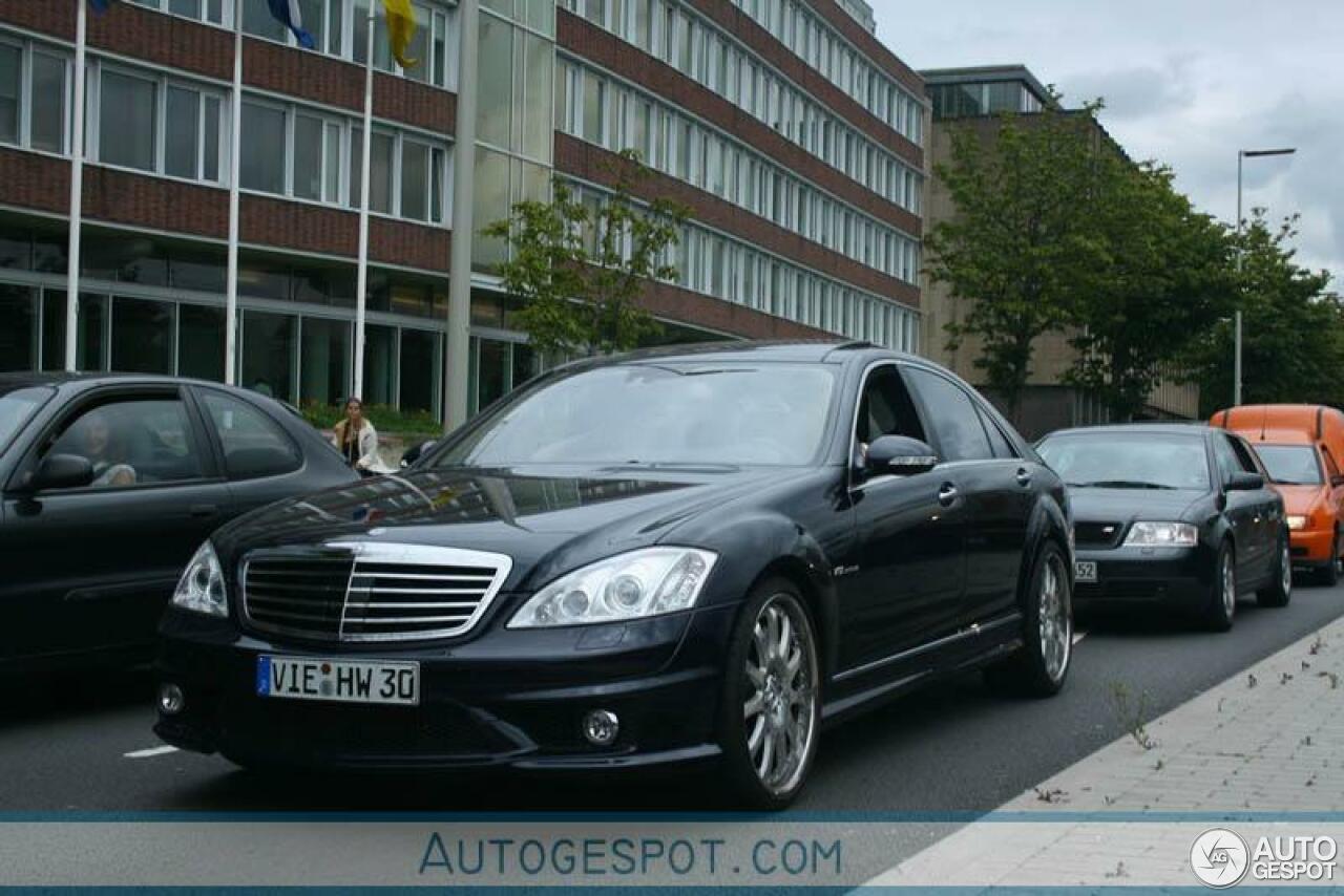 Mercedes-Benz S 65 AMG V221