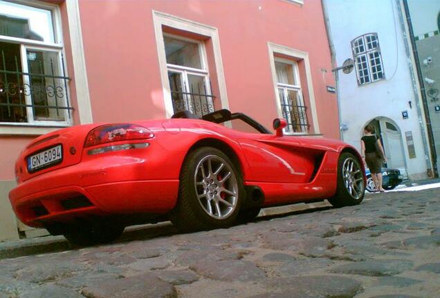 Dodge Viper SRT-10 Roadster 2003