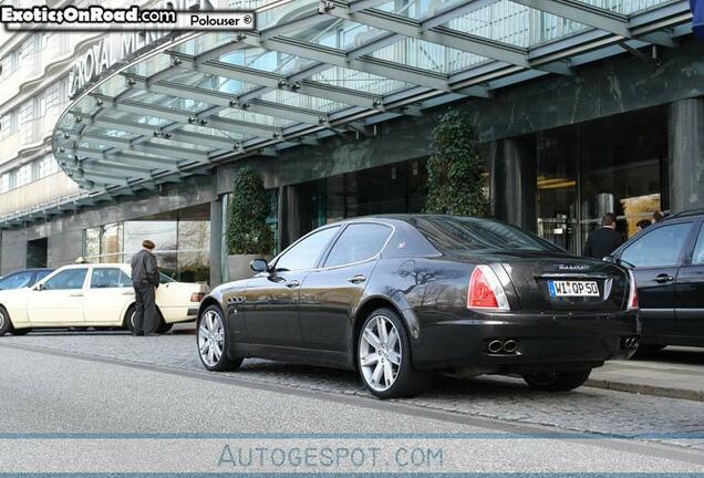 Maserati Quattroporte Sport GT