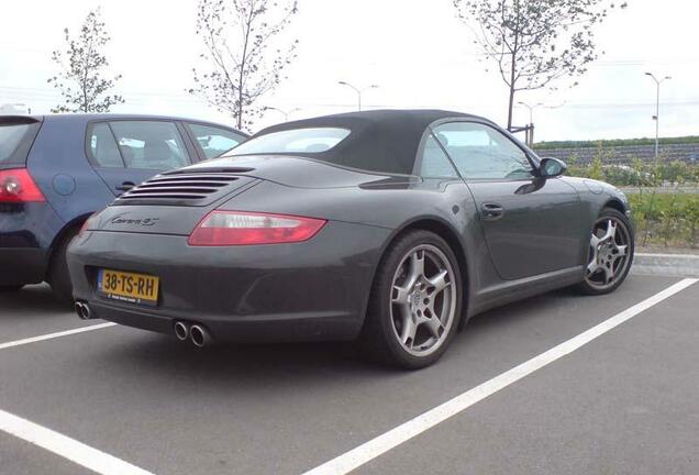 Porsche 997 Carrera 4S Cabriolet MkI