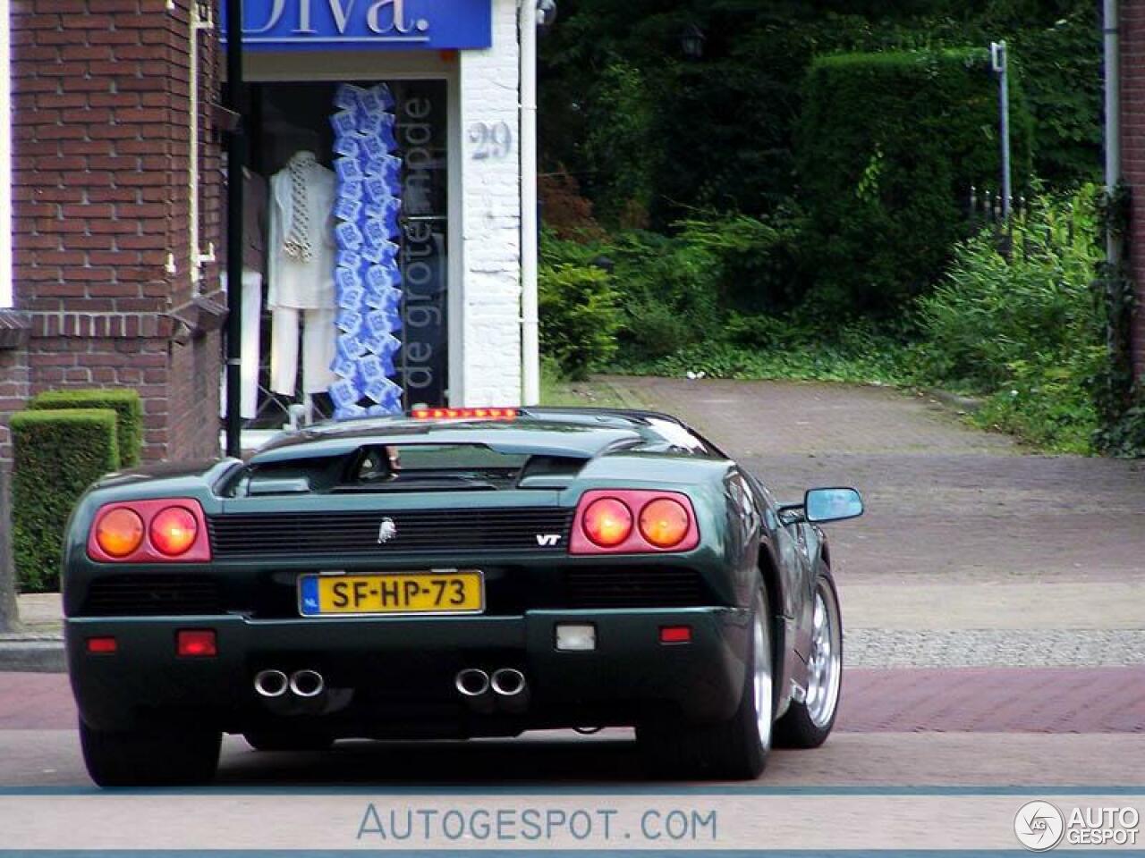 Lamborghini Diablo VT Roadster