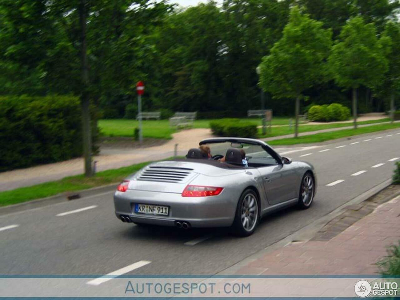 Porsche 997 Carrera S Cabriolet MkI