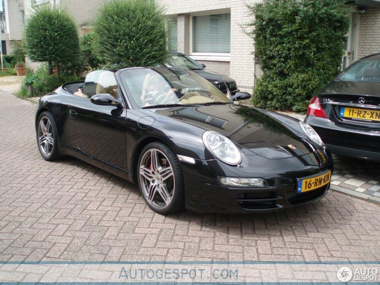 Porsche 997 Carrera S Cabriolet MkI