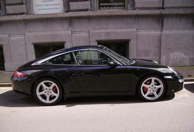 Porsche 997 Targa 4S MkI