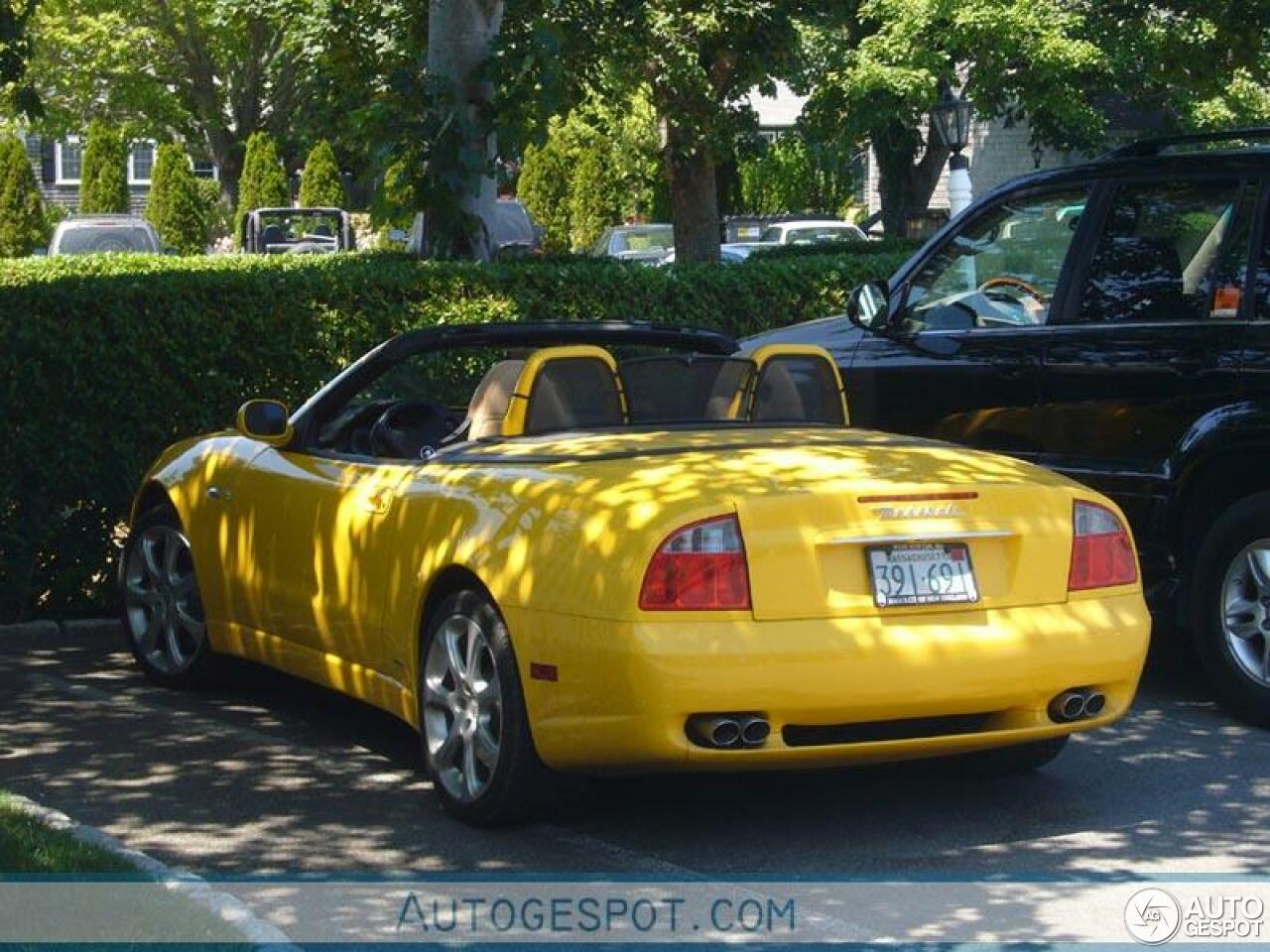 Maserati Spyder