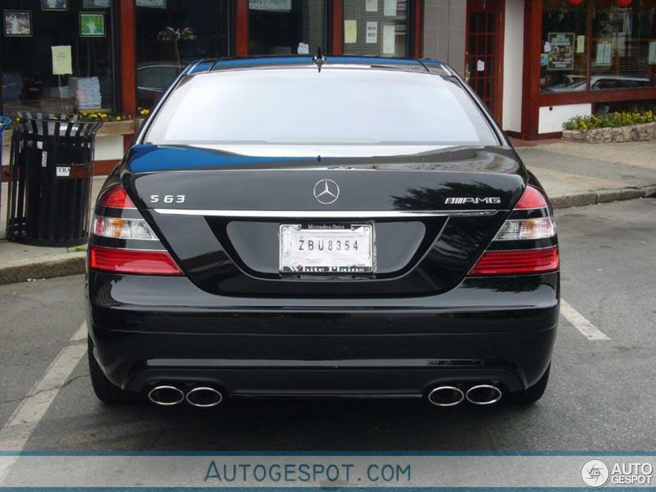 Mercedes-Benz S 63 AMG W221