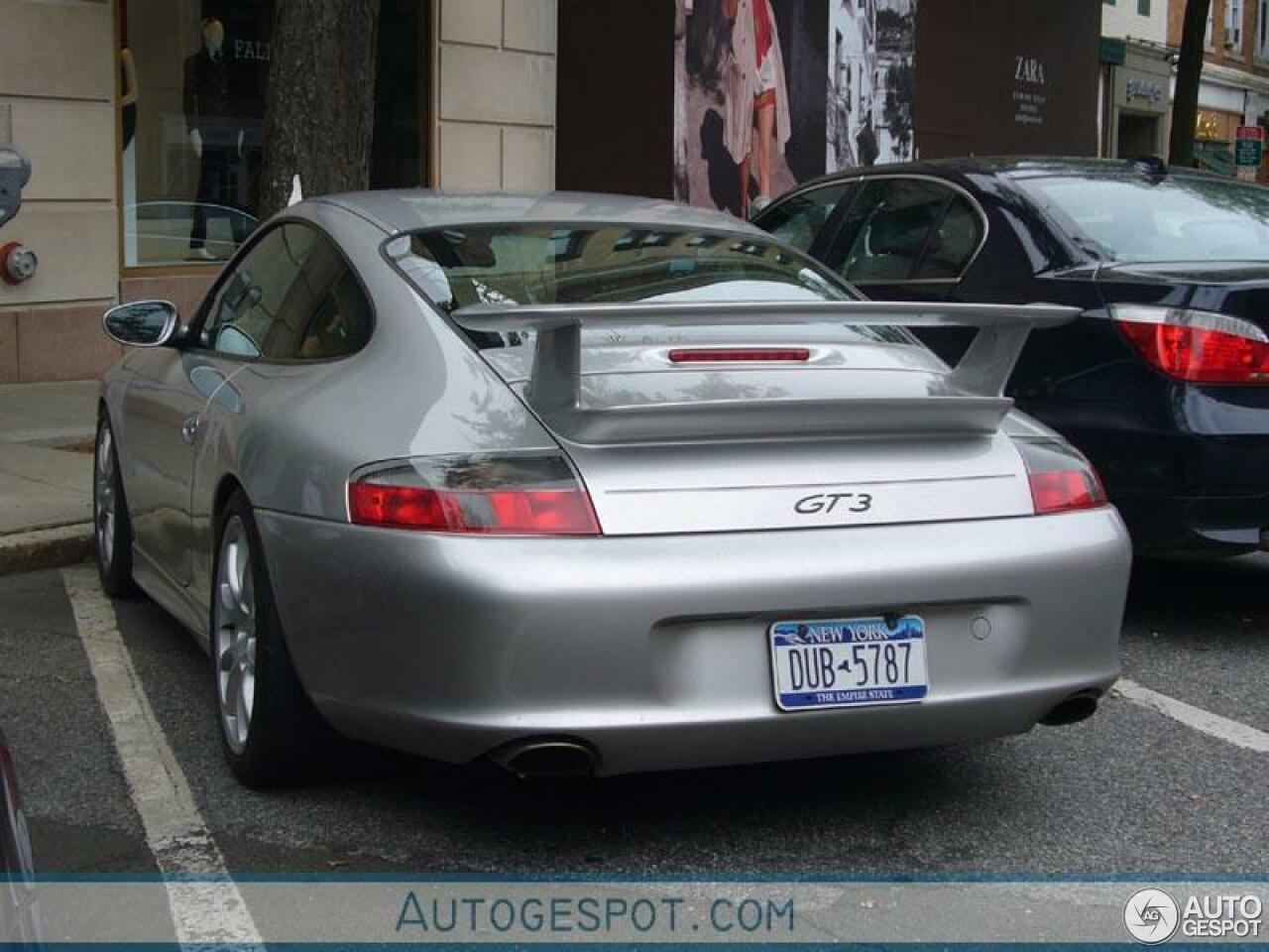 Porsche 996 GT3 MkII