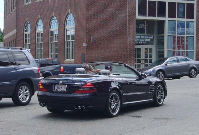 Mercedes-Benz SL 65 AMG R230 2006