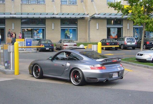 Porsche 996 Turbo