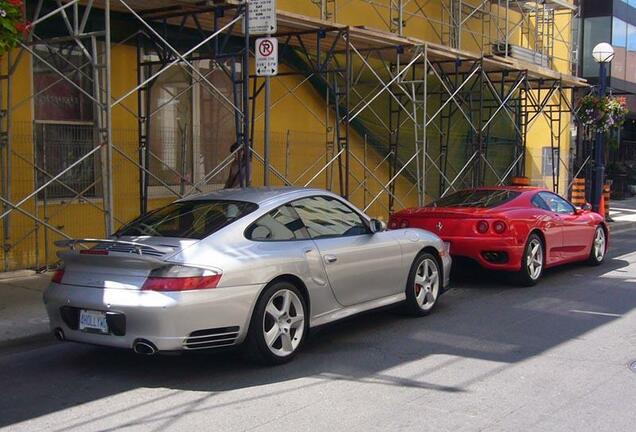 Porsche 996 Turbo