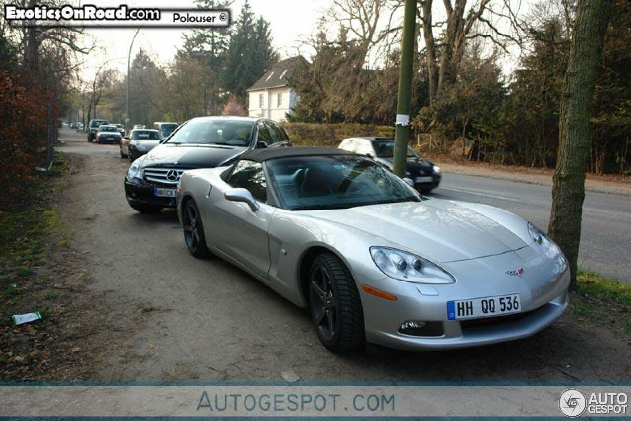 Chevrolet Corvette C6 Convertible