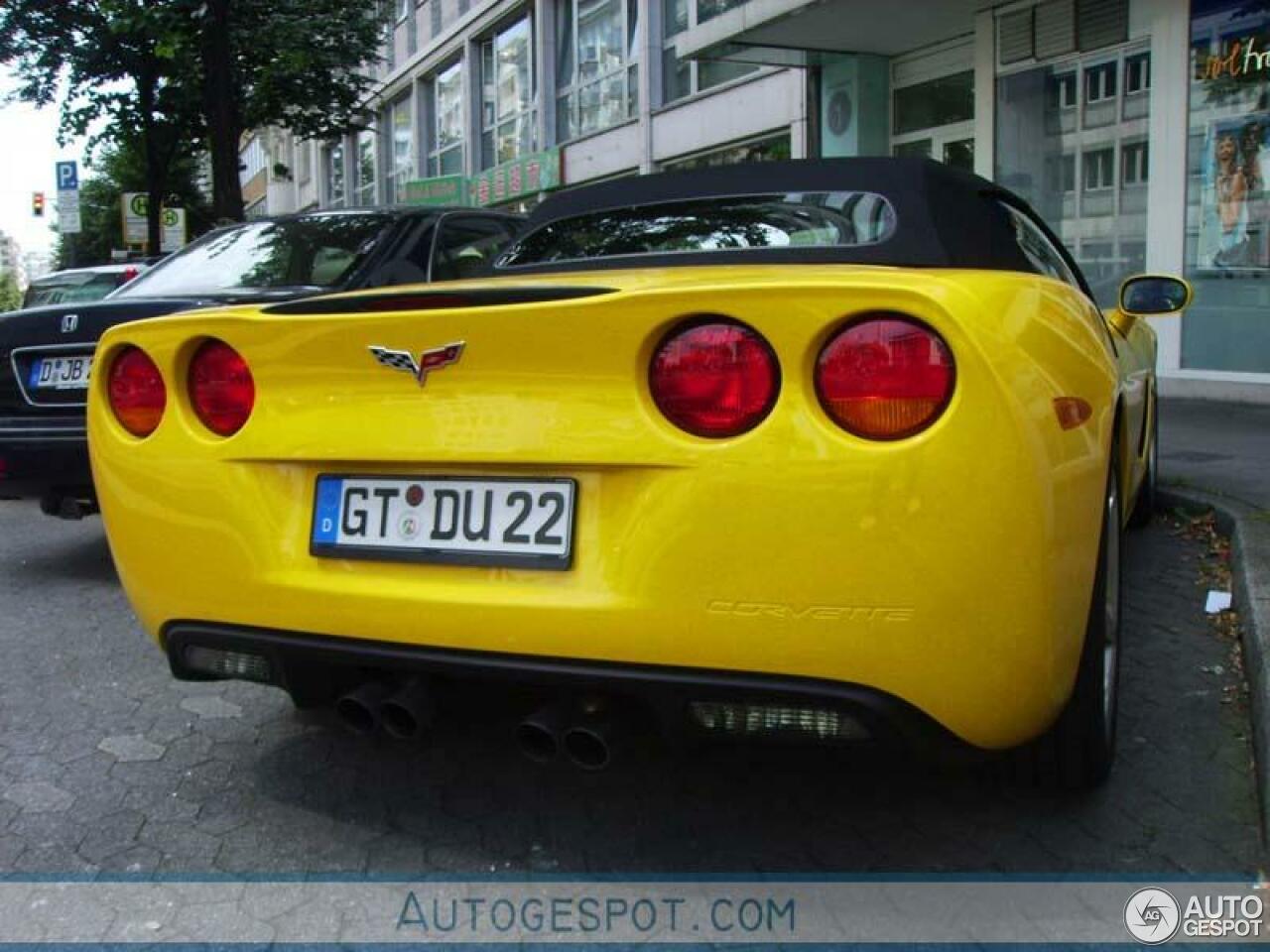 Chevrolet Corvette C6 Convertible