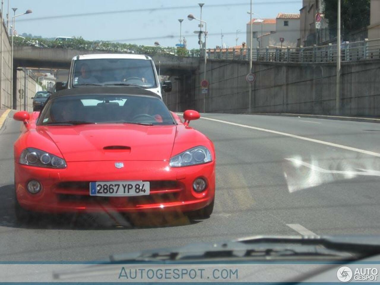 Dodge Viper SRT-10 Roadster 2003