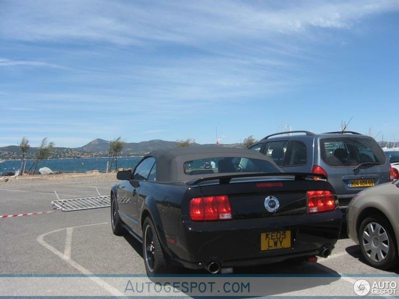 Ford Mustang GT Convertible