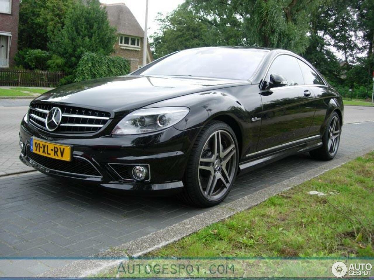 Mercedes-Benz CL 63 AMG C216