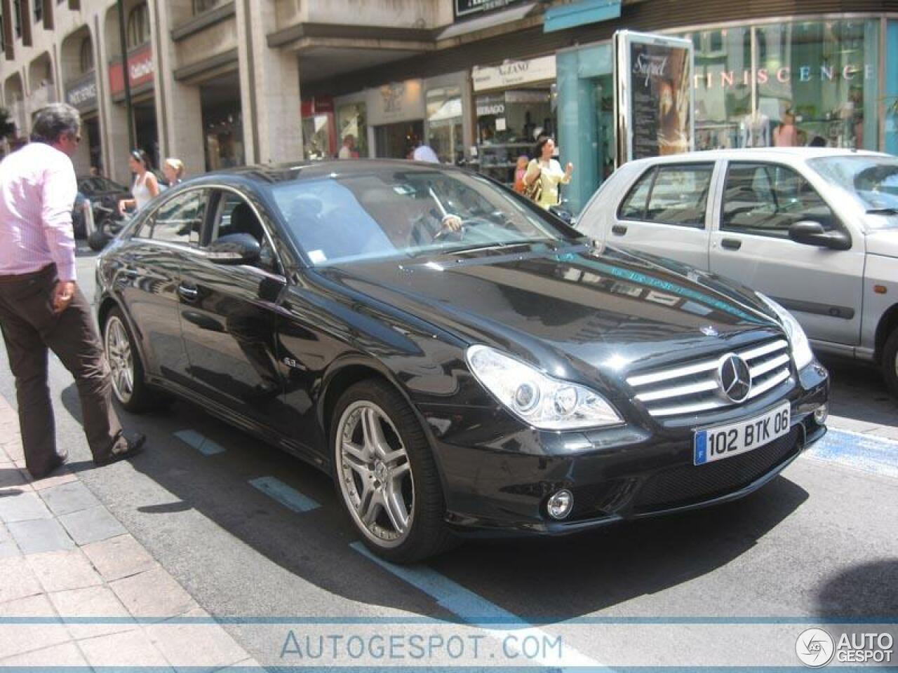 Mercedes-Benz CLS 63 AMG C219